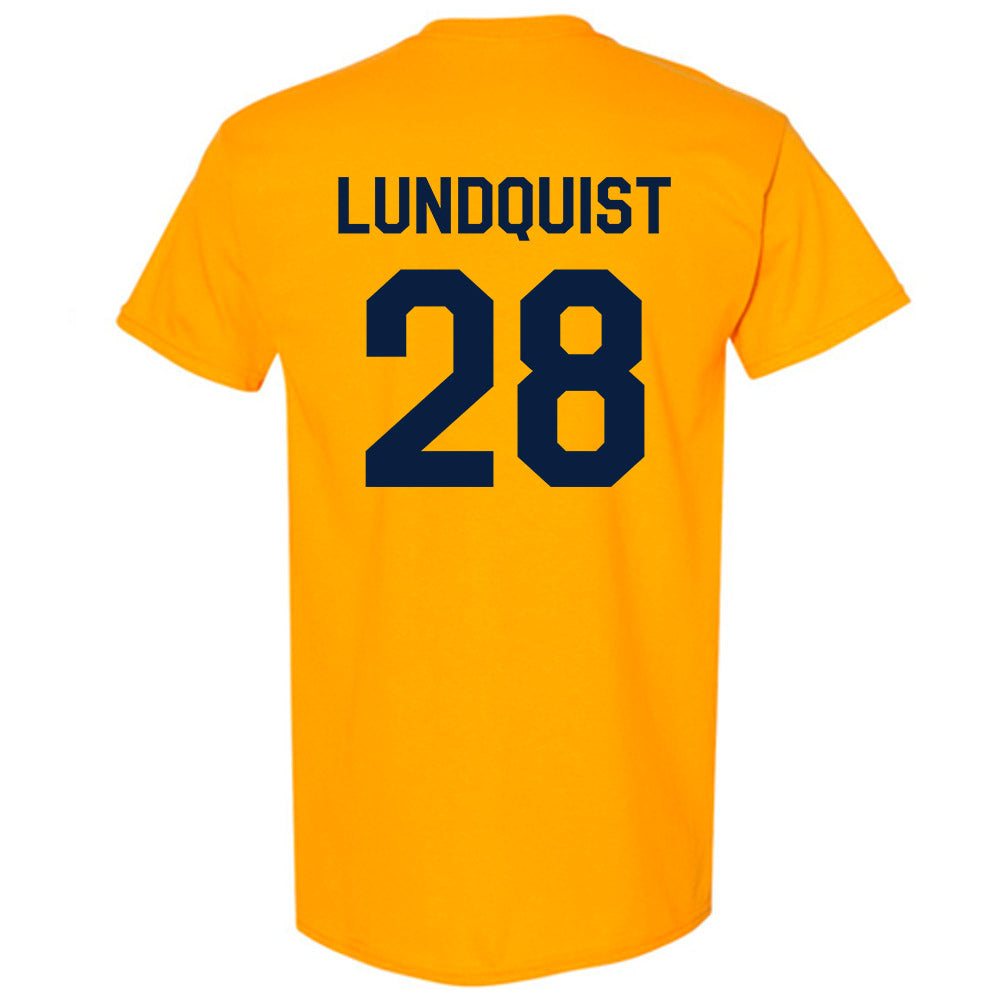AU - NCAA Baseball : Jake Lundquist - Classic Shersey T-Shirt-1