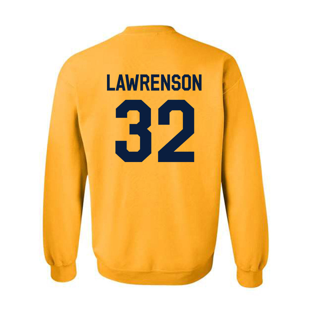 AU - NCAA Women's Basketball : Makinley Lawrenson - Classic Shersey Crewneck Sweatshirt-1