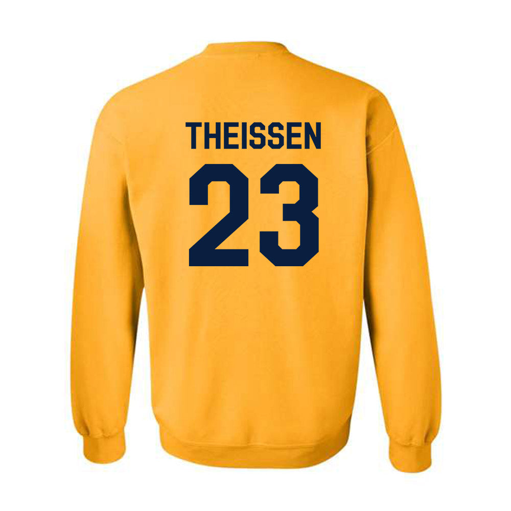 AU - NCAA Men's Ice Hockey : Carter Theissen - Classic Shersey Crewneck Sweatshirt-1
