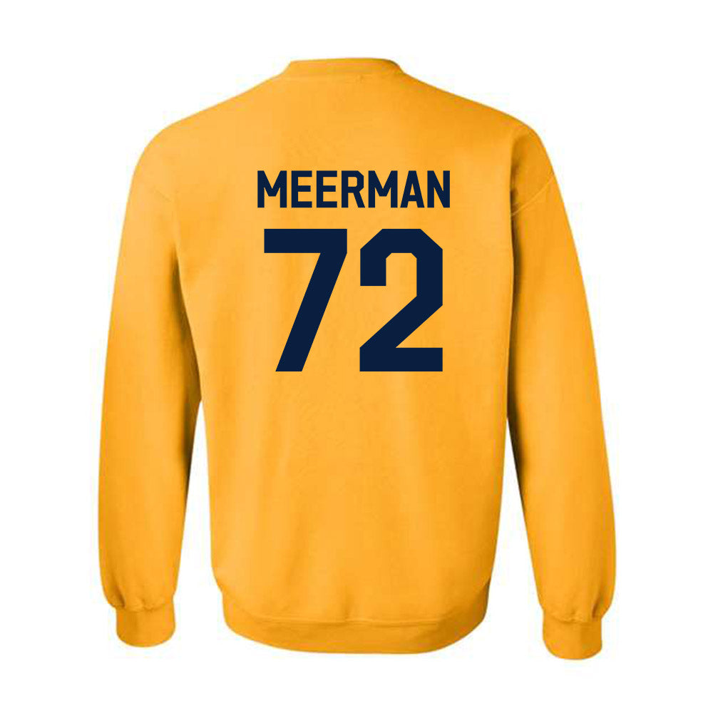 AU - NCAA Men's Ice Hockey : Brett Meerman - Classic Shersey Crewneck Sweatshirt-1