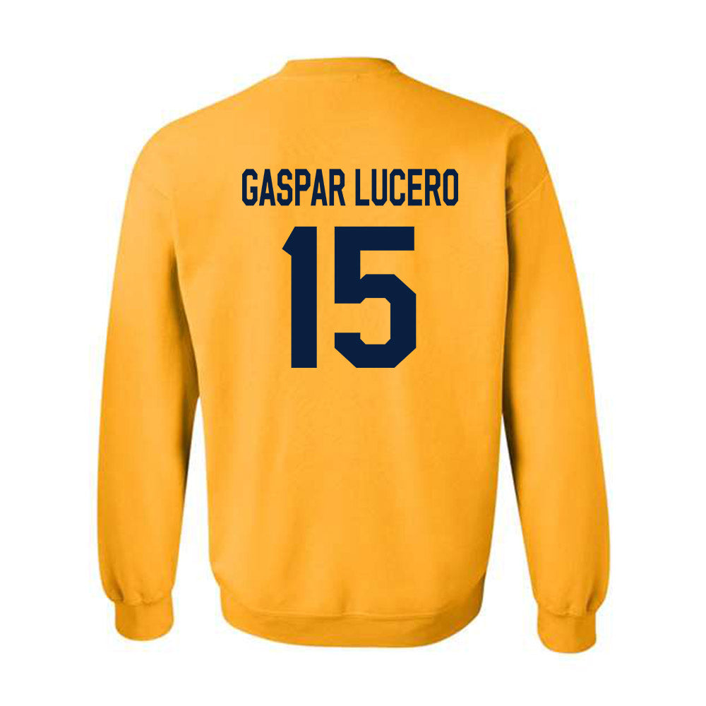 AU - NCAA Football : Amanda Gaspar Lucero - Classic Shersey Crewneck Sweatshirt-1