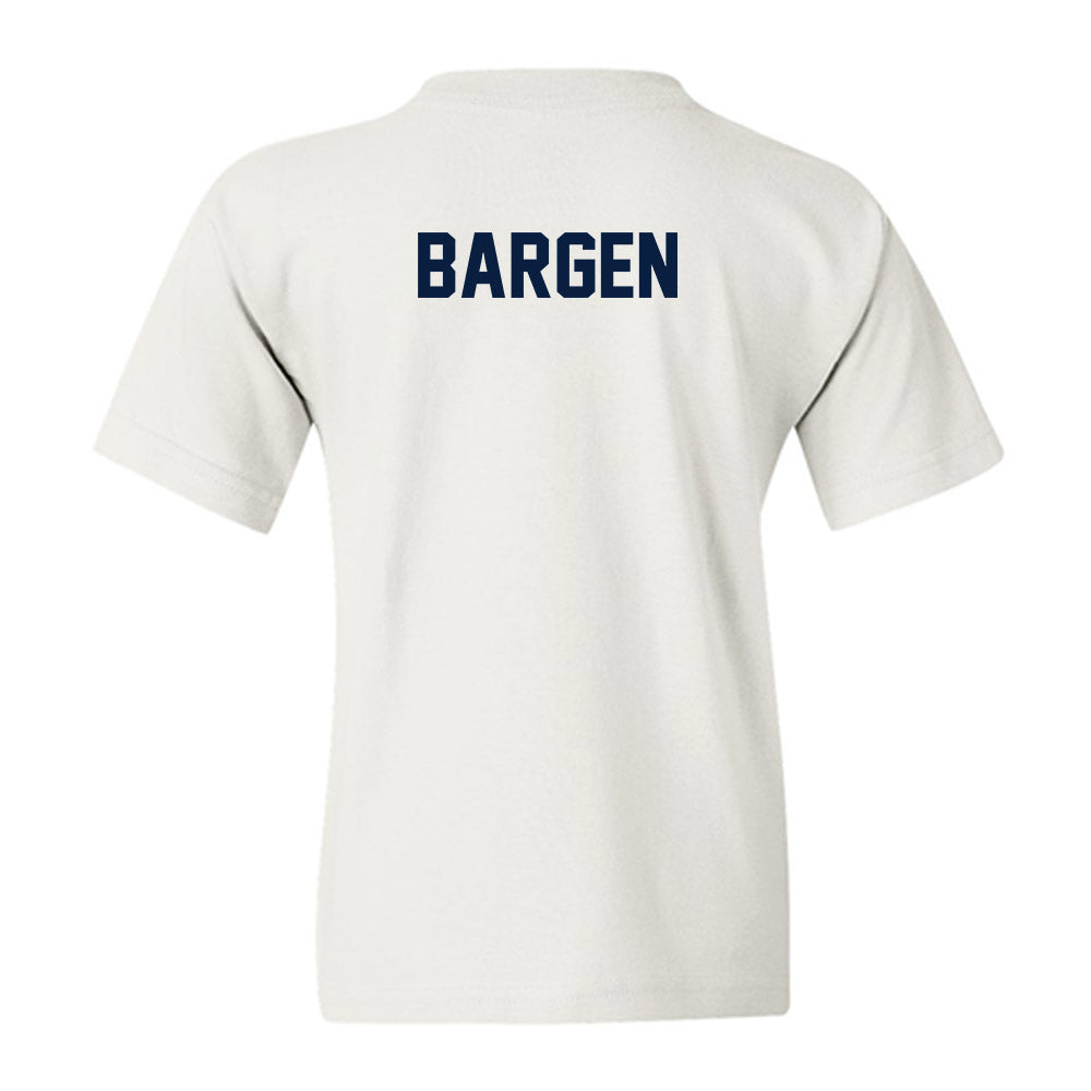 AU - NCAA Women's Track & Field : Halle Bargen - Classic Shersey Youth T-Shirt-1