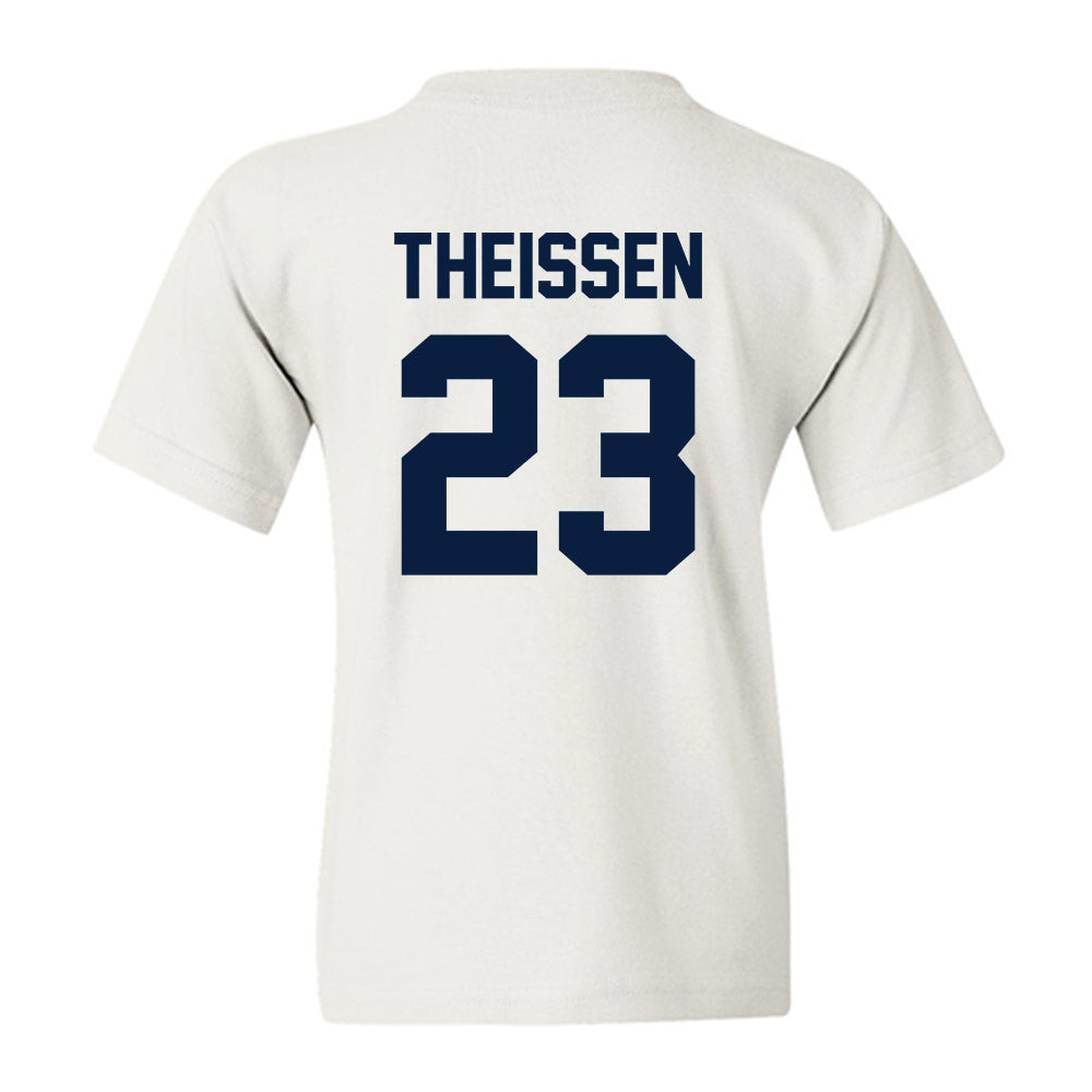 AU - NCAA Men's Ice Hockey : Carter Theissen - Classic Shersey Youth T-Shirt-1
