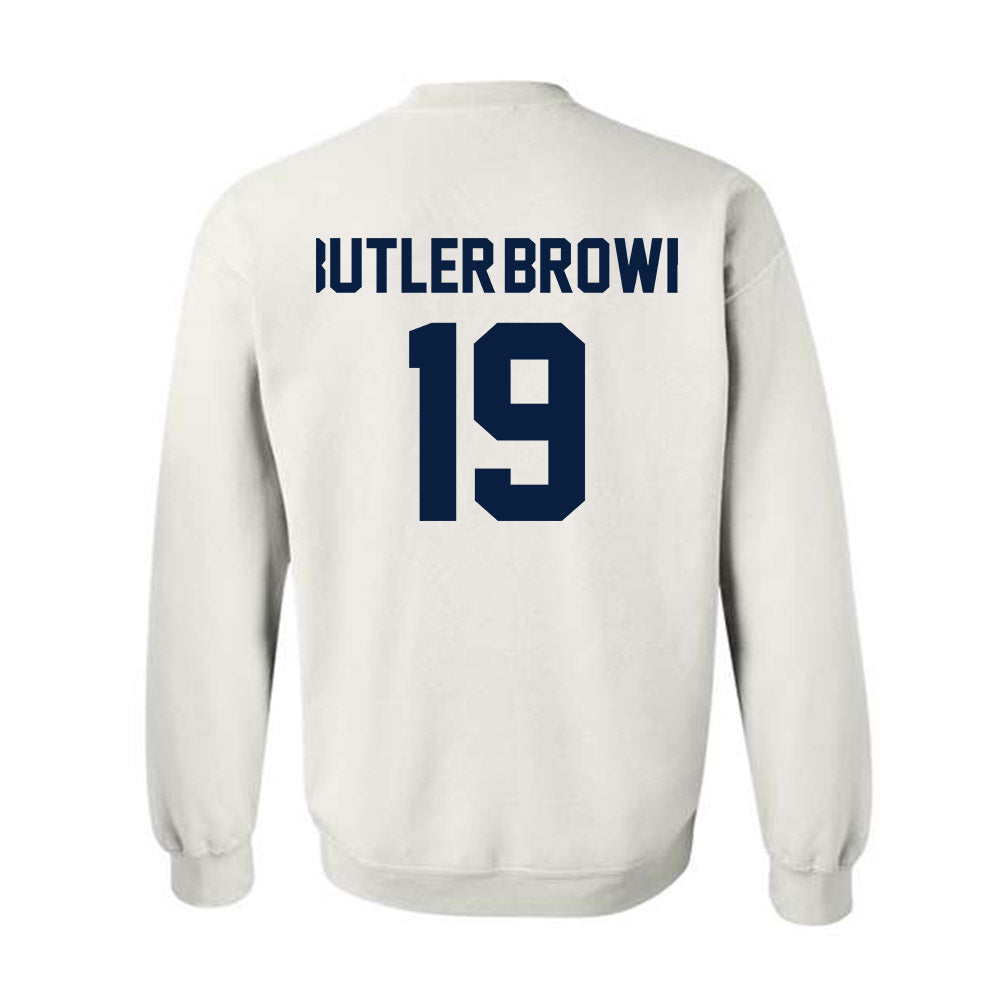 AU - NCAA Football : Marvanous Butler-Brown - Classic Shersey Crewneck Sweatshirt-1