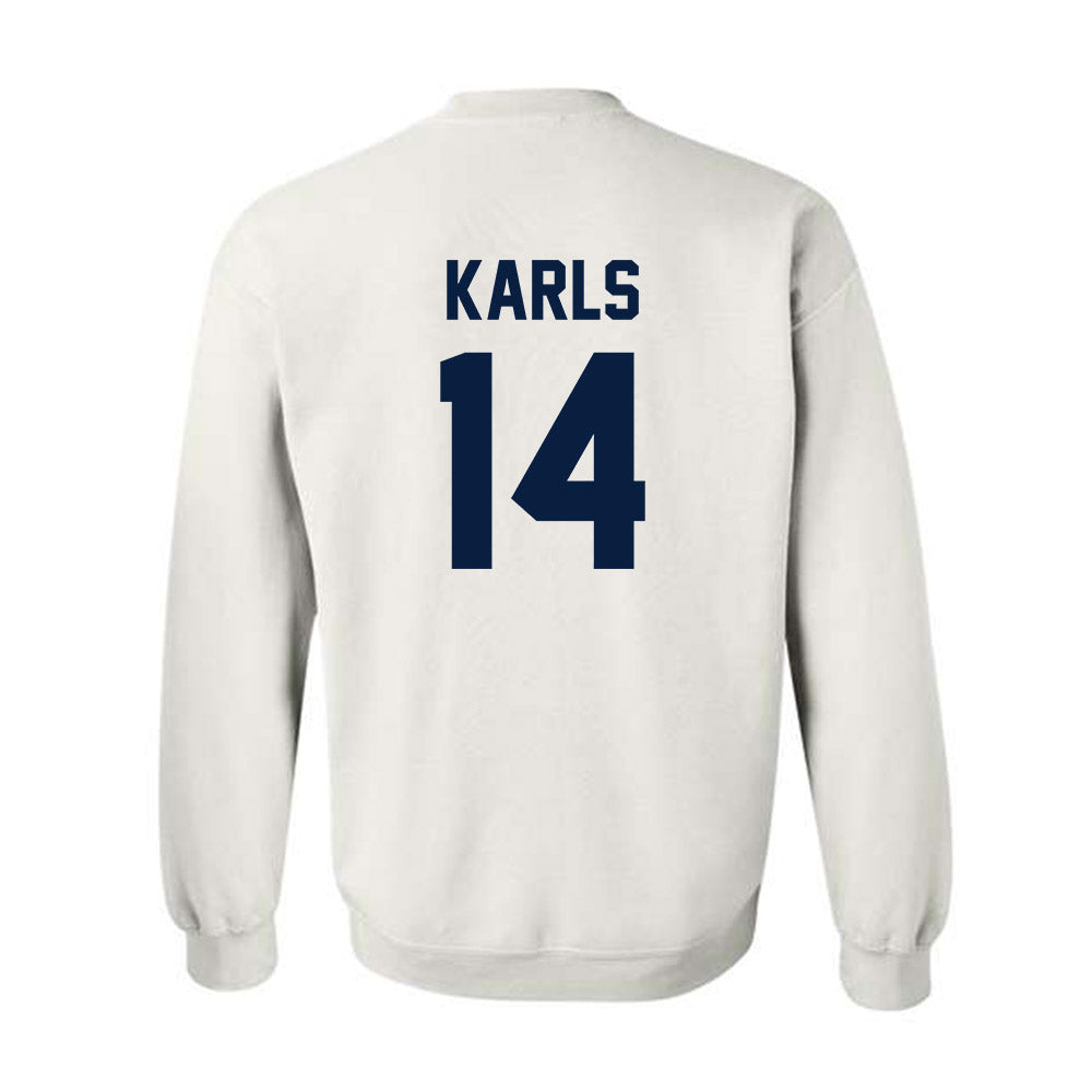 AU - NCAA Women's Soccer : Auburn Karls - Classic Shersey Crewneck Sweatshirt-1