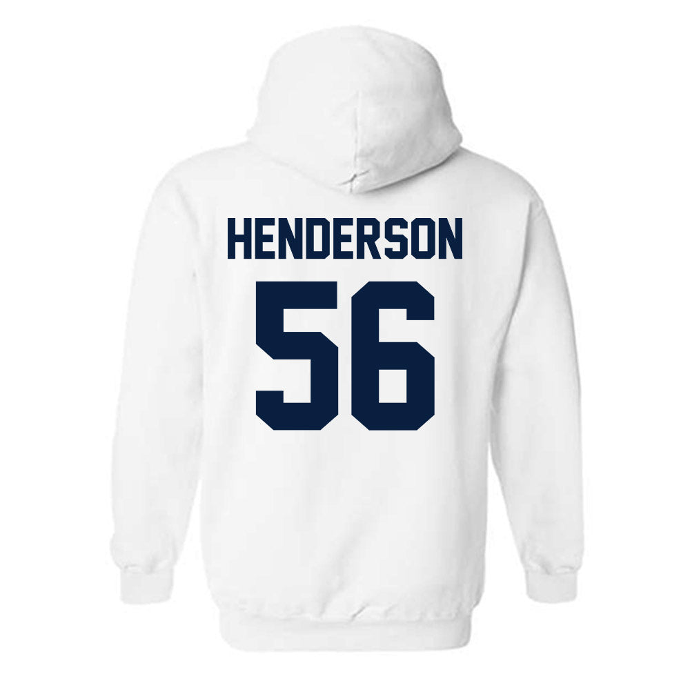 AU - NCAA Football : Jace Henderson - Classic Shersey Hooded Sweatshirt-1