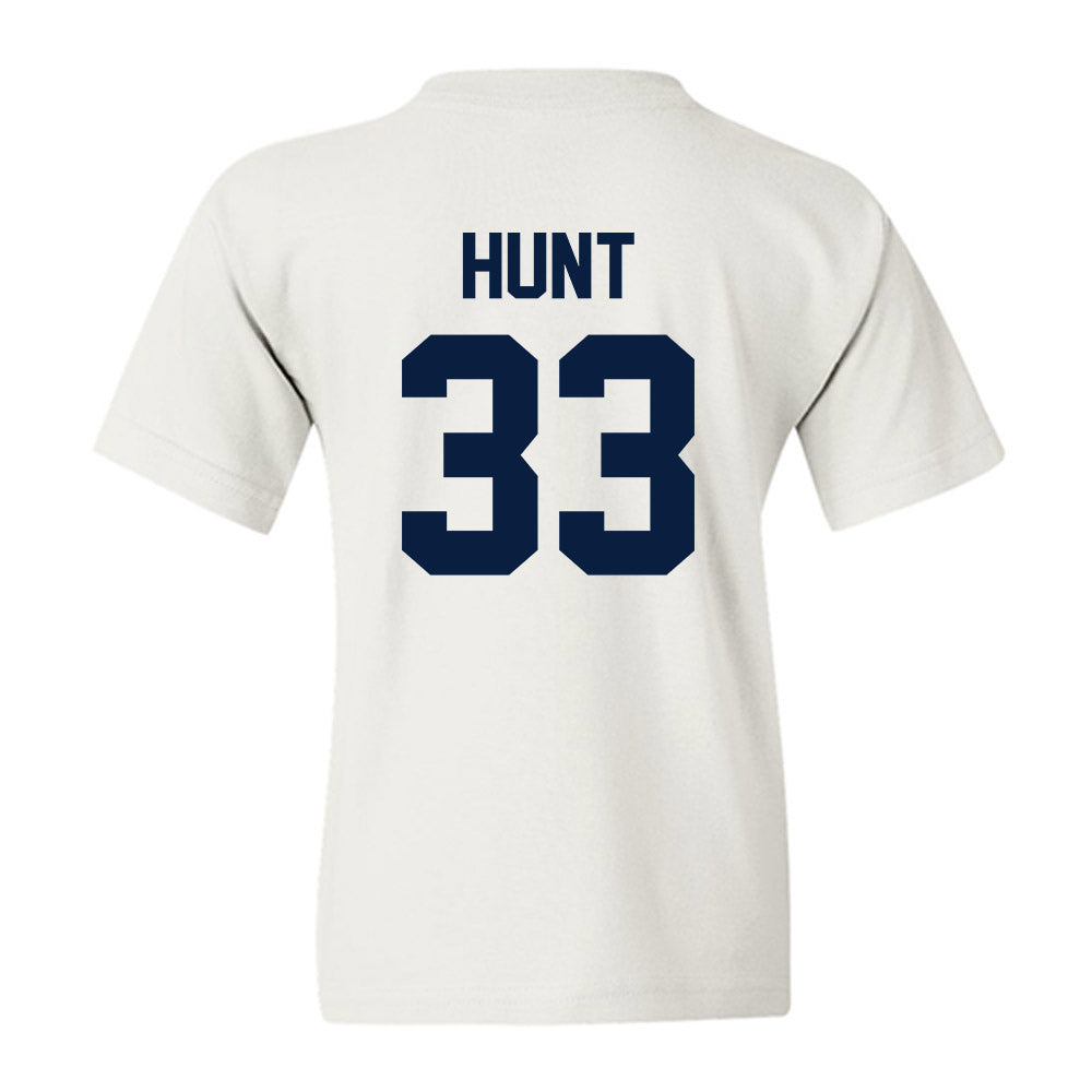 AU - NCAA Women's Soccer : Ava Hunt - Classic Shersey Youth T-Shirt-1