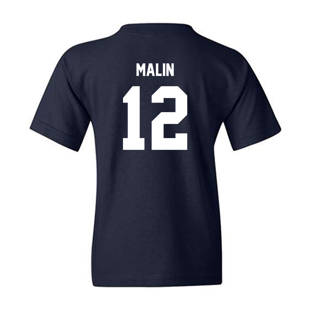 Butler - NCAA Women's Soccer : Kate Malin - Classic Fashion Shersey Youth T-Shirt-1