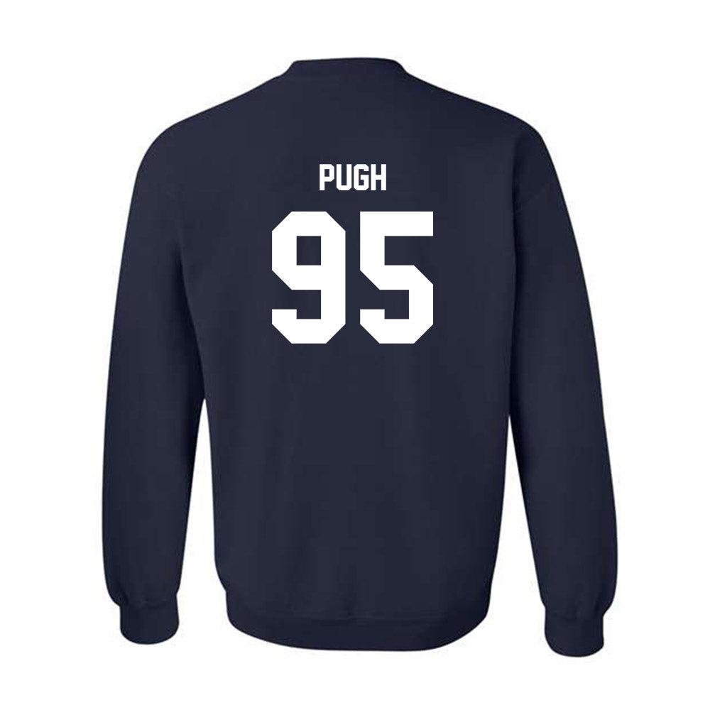 Butler - NCAA Football : Michael Pugh - Classic Fashion Shersey Crewneck Sweatshirt-1
