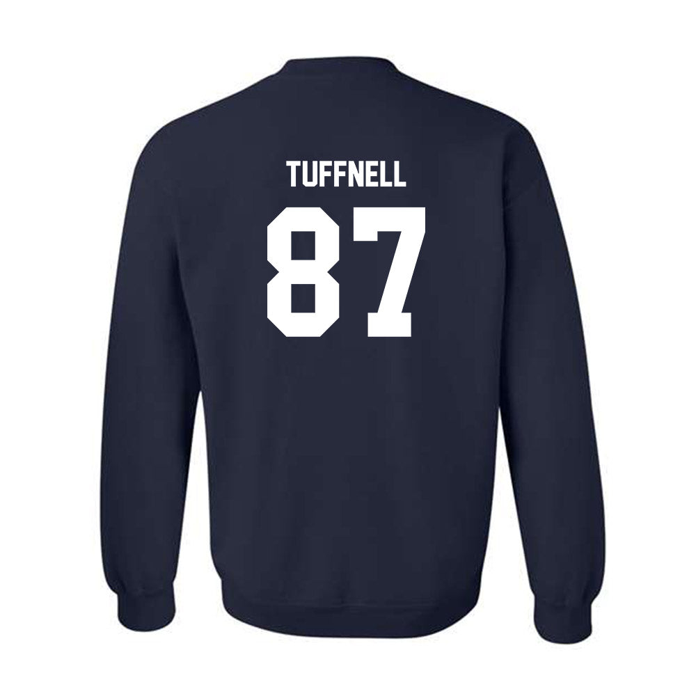 Butler - NCAA Football : Isaac Tuffnell - Classic Fashion Shersey Crewneck Sweatshirt-1