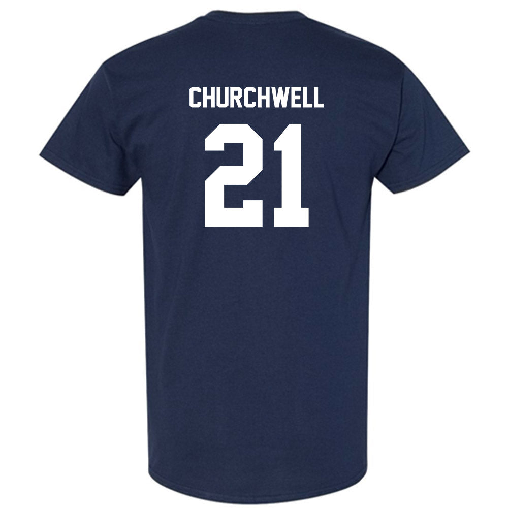 Butler - NCAA Women's Lacrosse : Grace Churchwell - Classic Fashion Shersey T-Shirt-1