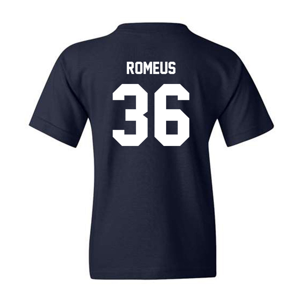 Butler - NCAA Football : Elijah Romeus - Classic Fashion Shersey Youth T-Shirt
