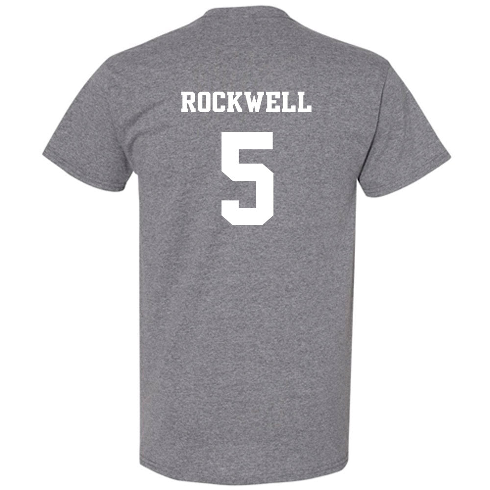 Butler - NCAA Women's Lacrosse : Isabella Rockwell - Classic Fashion Shersey T-Shirt-1