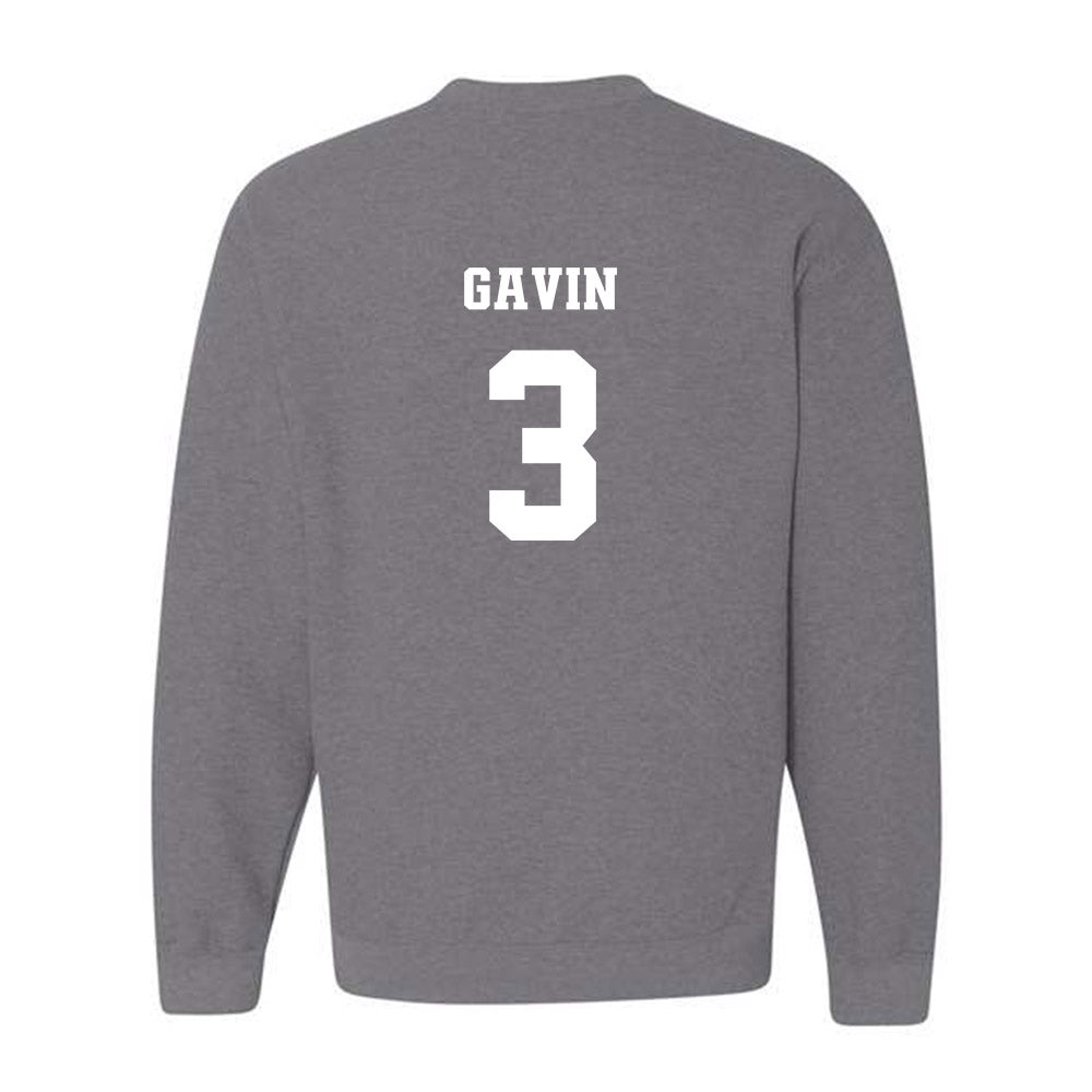 Butler - NCAA Baseball : Danny Gavin - Classic Fashion Shersey Crewneck Sweatshirt-1