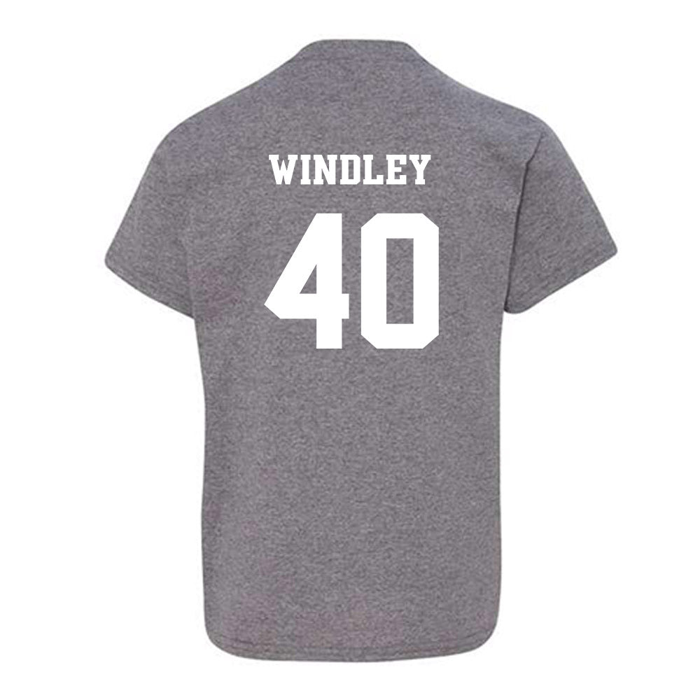 Butler - NCAA Football : Evan Windley - Classic Fashion Shersey Youth T-Shirt-1