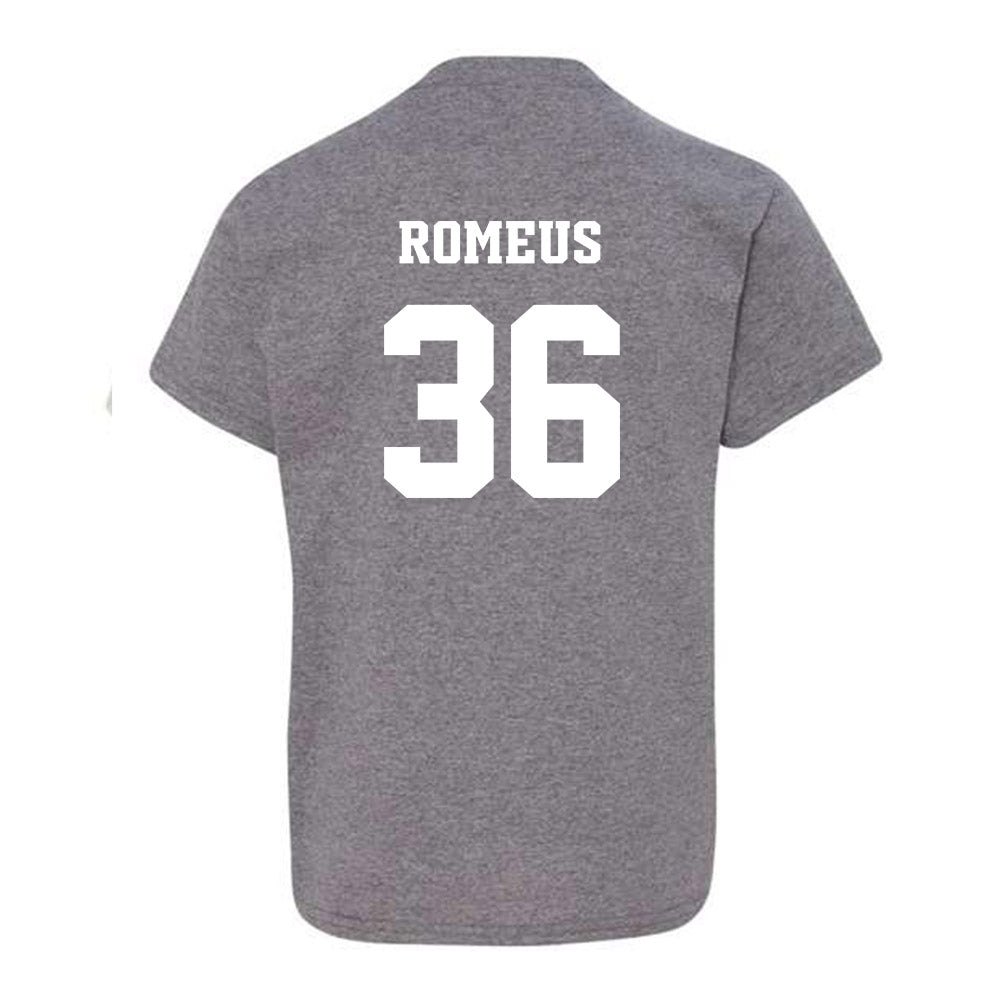 Butler - NCAA Football : Elijah Romeus - Classic Fashion Shersey Youth T-Shirt