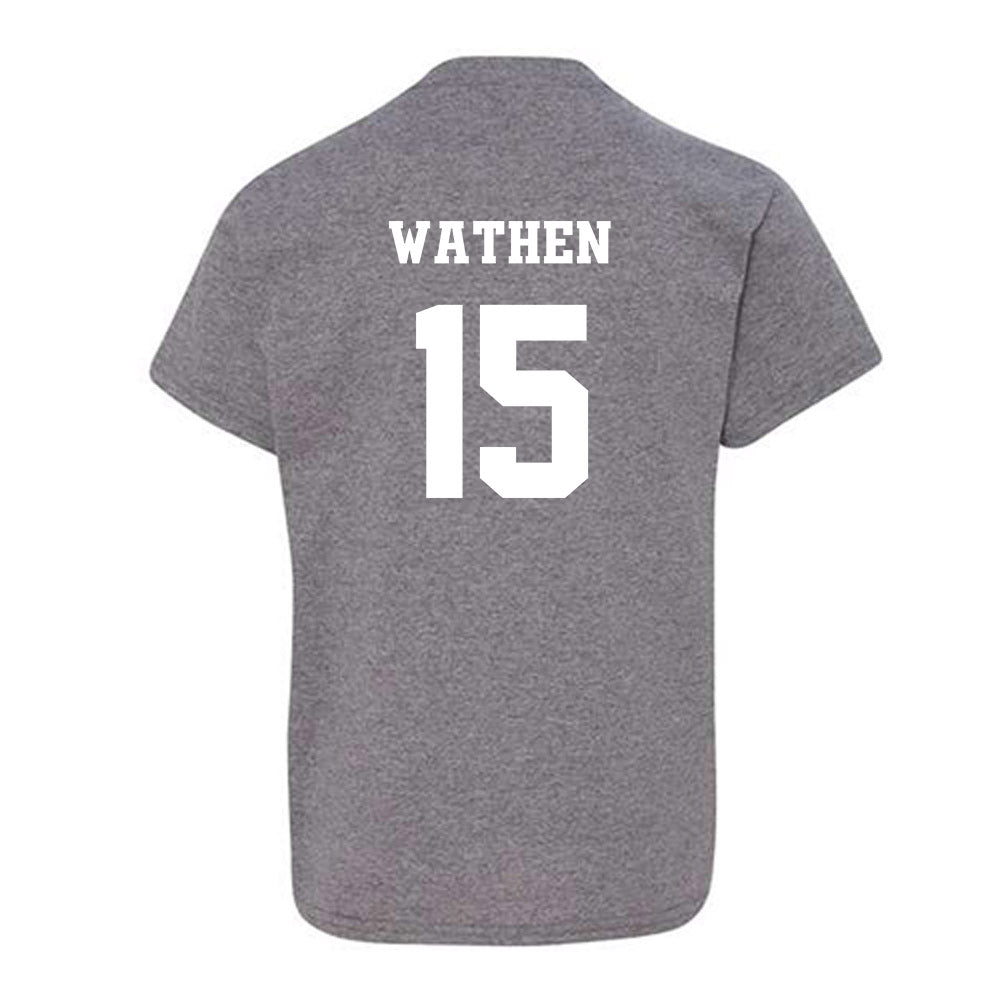 Butler - NCAA Women's Volleyball : Taylor Wathen - Classic Fashion Shersey Youth T-Shirt-1