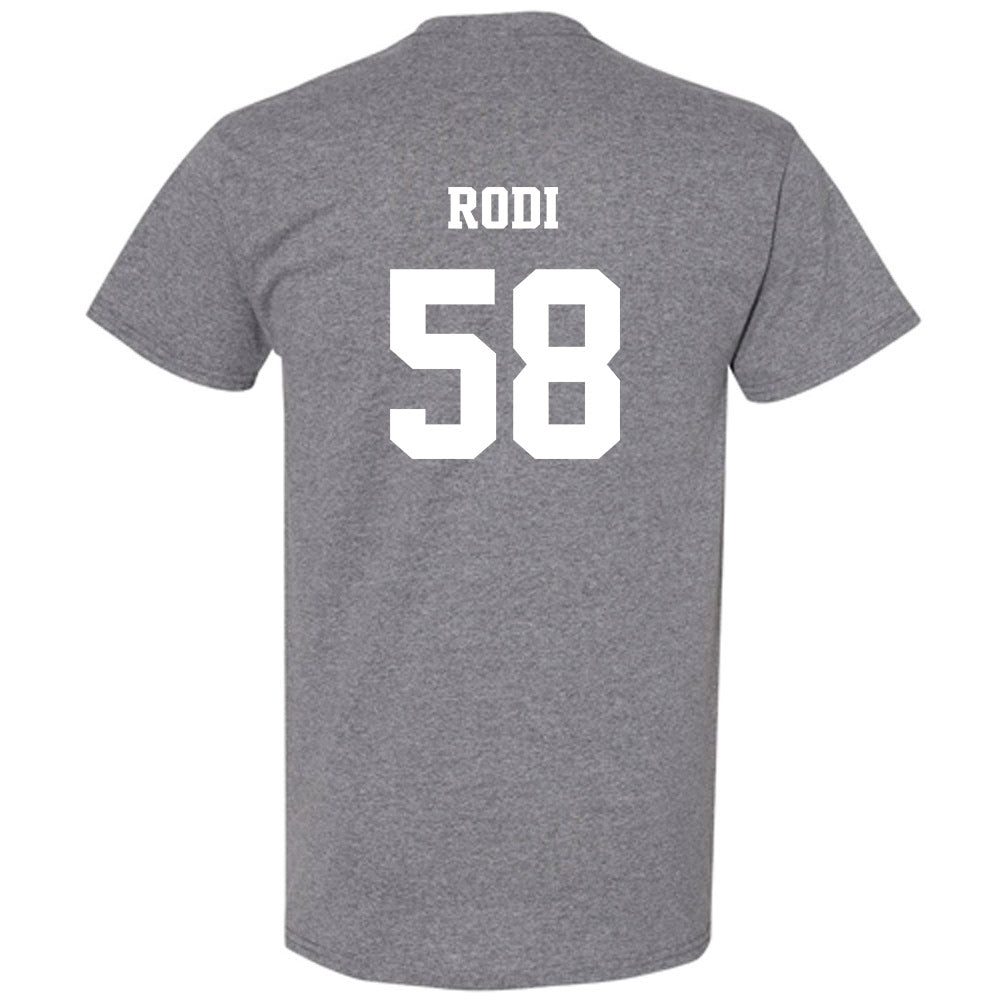 Butler - NCAA Football : Joe Rodi - Classic Fashion Shersey T-Shirt-1