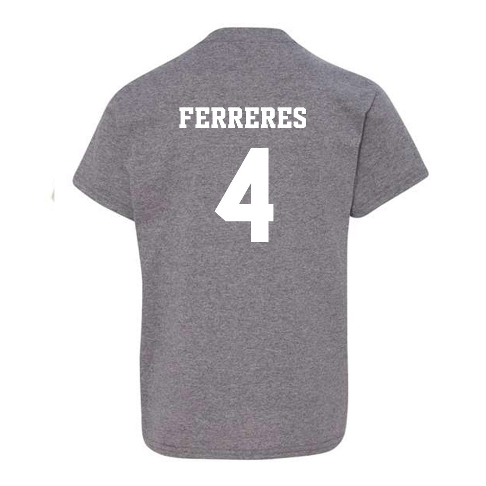 Butler - NCAA Men's Soccer : Manolo Ferreres - Classic Fashion Shersey Youth T-Shirt
