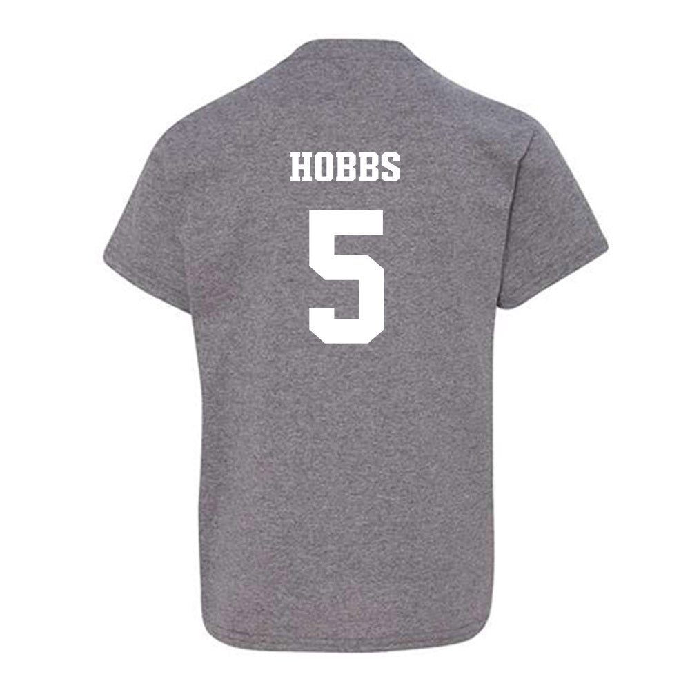 Butler - NCAA Softball : Jaylynn Hobbs - Classic Fashion Shersey Youth T-Shirt-1