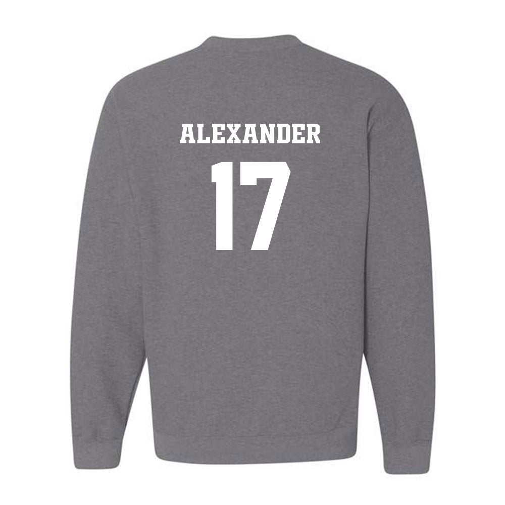 Butler - NCAA Softball : Makena Alexander - Classic Fashion Shersey Crewneck Sweatshirt