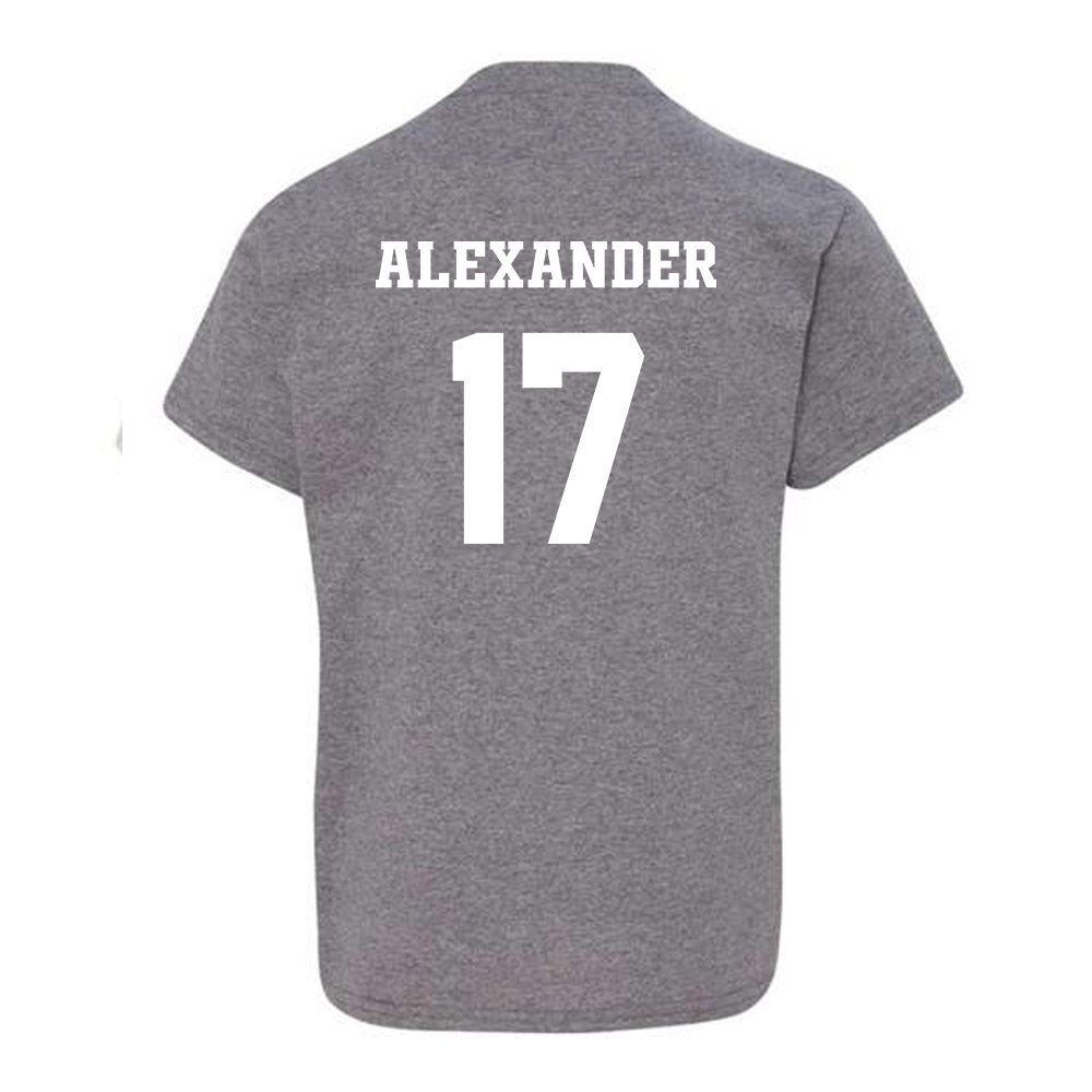 Butler - NCAA Softball : Makena Alexander - Classic Fashion Shersey Youth T-Shirt