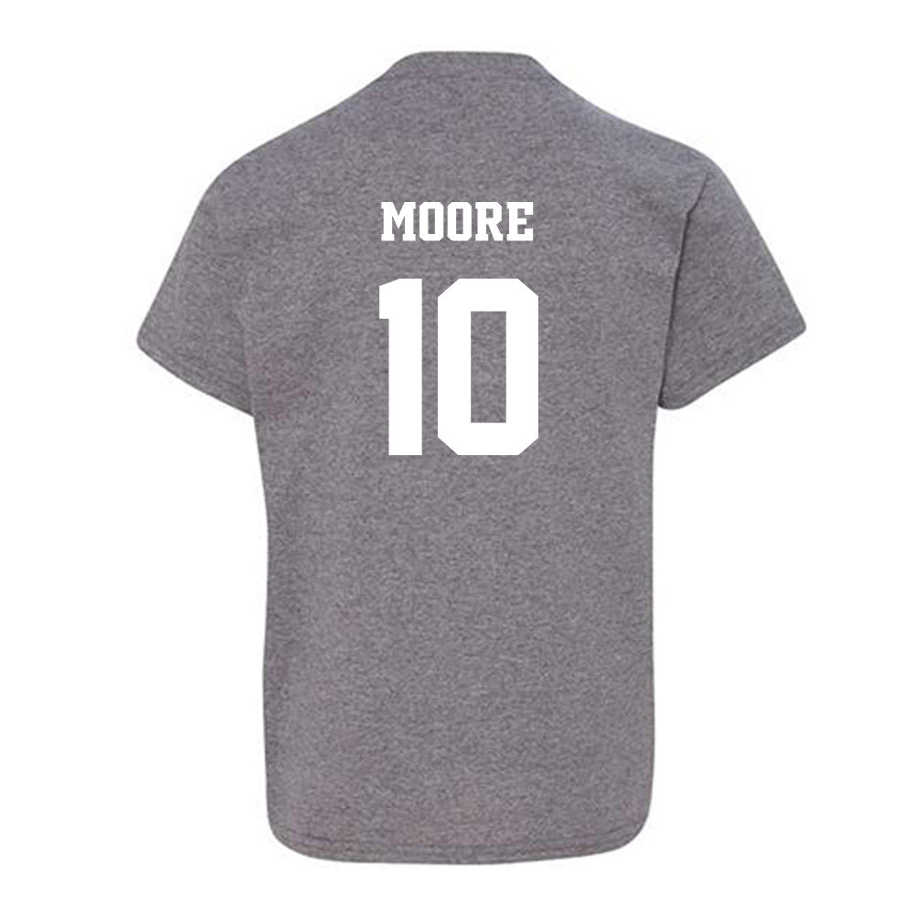 Butler - NCAA Baseball : Easton Moore - Classic Fashion Shersey Youth T-Shirt-1