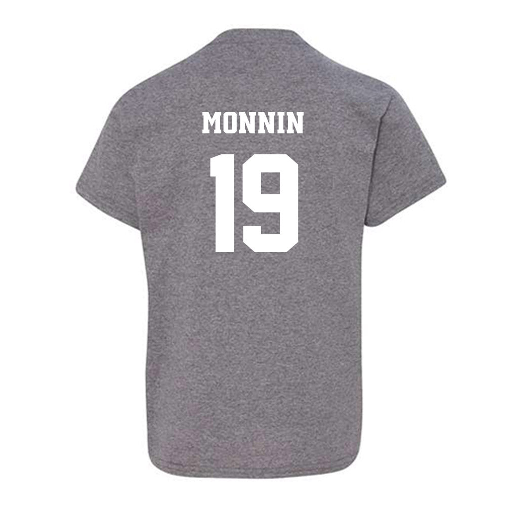 Butler - NCAA Women's Soccer : Sarah Monnin - Classic Fashion Shersey Youth T-Shirt-1