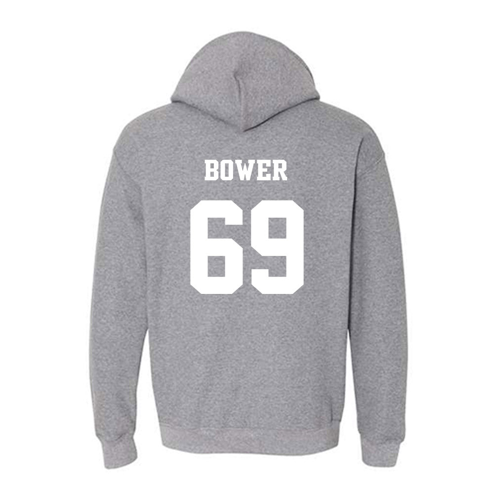 Butler - NCAA Football : Eric Bower - Classic Fashion Shersey Hooded Sweatshirt