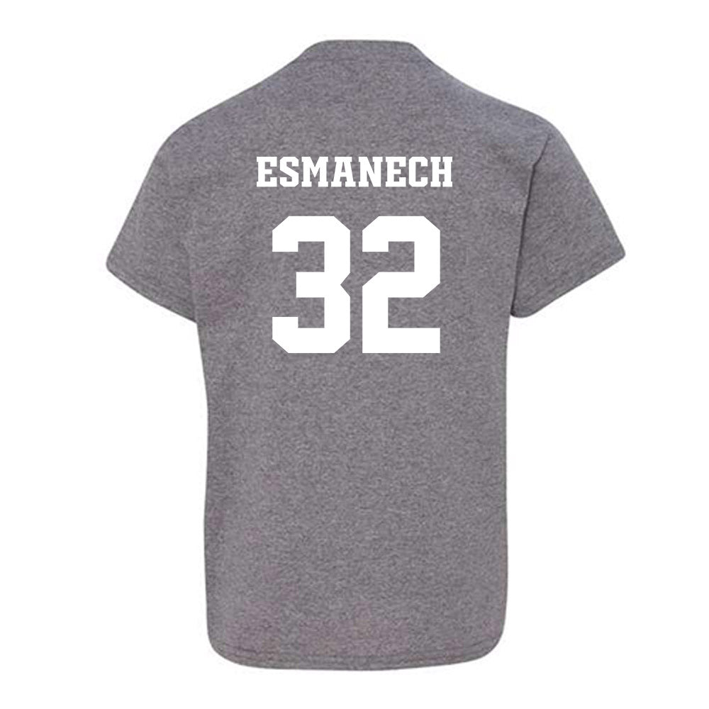 Butler - NCAA Men's Soccer : Inigo Esmanech - Classic Fashion Shersey Youth T-Shirt-1