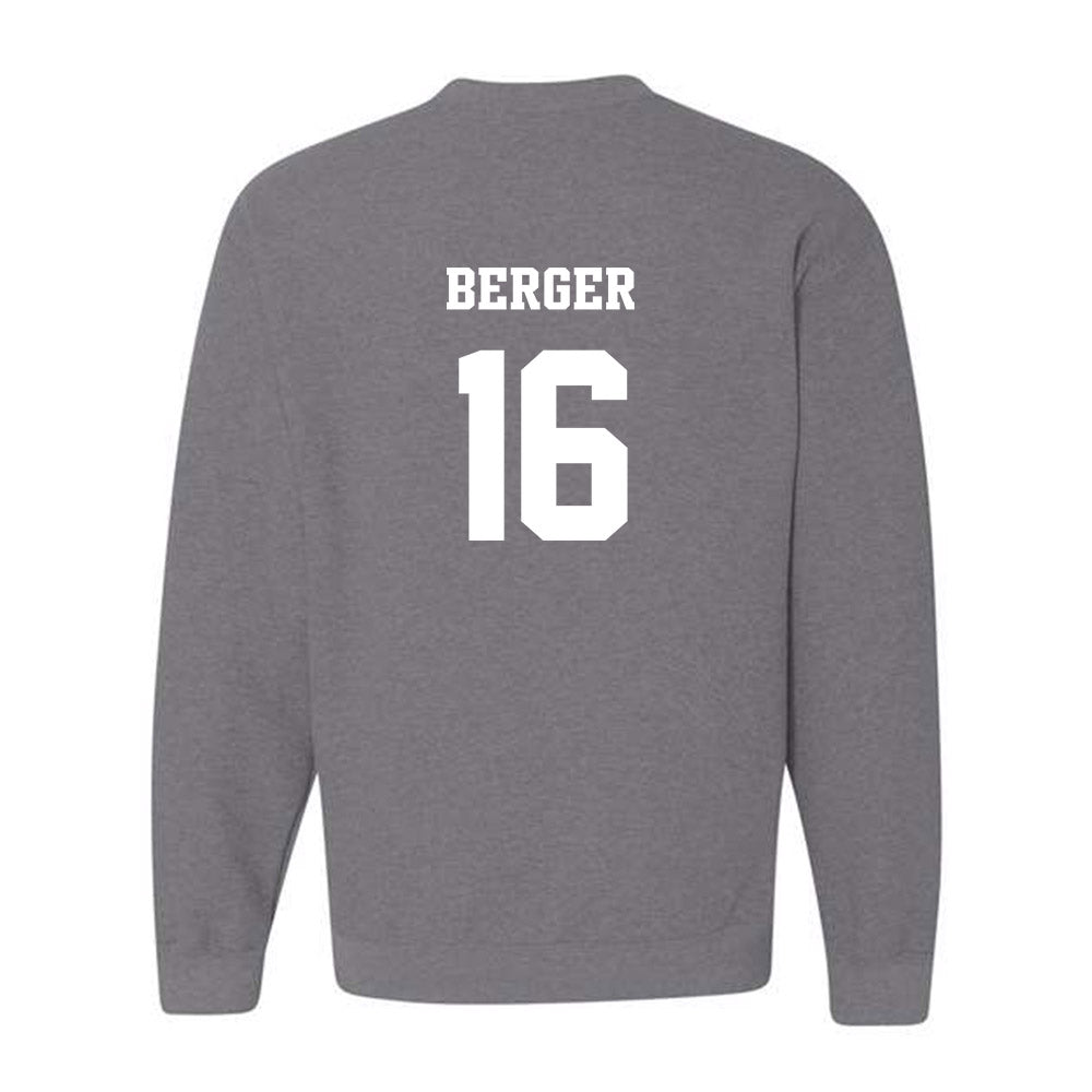 Butler - NCAA Softball : Maren Berger - Classic Fashion Shersey Crewneck Sweatshirt-1