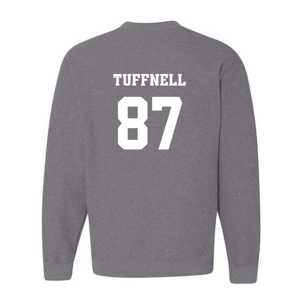 Butler - NCAA Football : Isaac Tuffnell - Classic Fashion Shersey Crewneck Sweatshirt-1