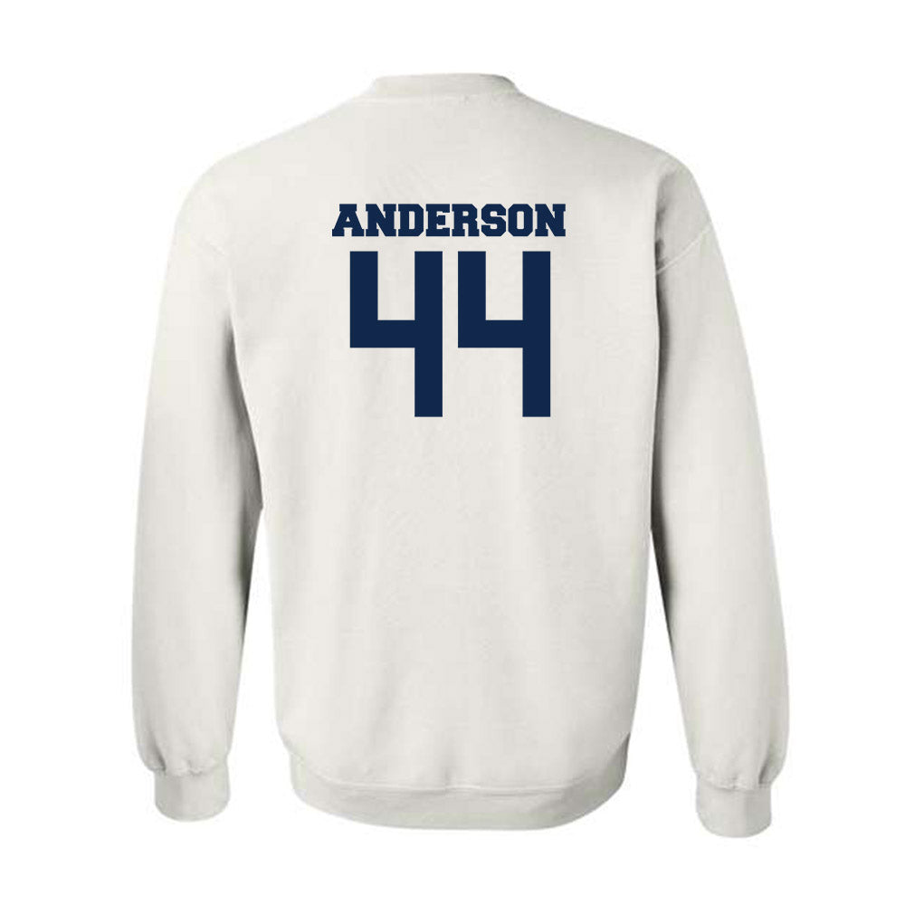 Butler - NCAA Men's Basketball : Treyson Anderson - Classic Fashion Shersey Crewneck Sweatshirt-1