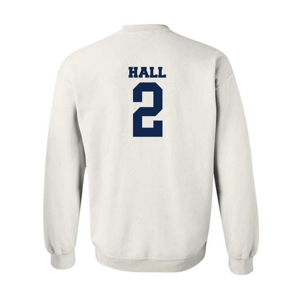 Butler - NCAA Women's Lacrosse : Chloe Hall - Classic Fashion Shersey Crewneck Sweatshirt-1