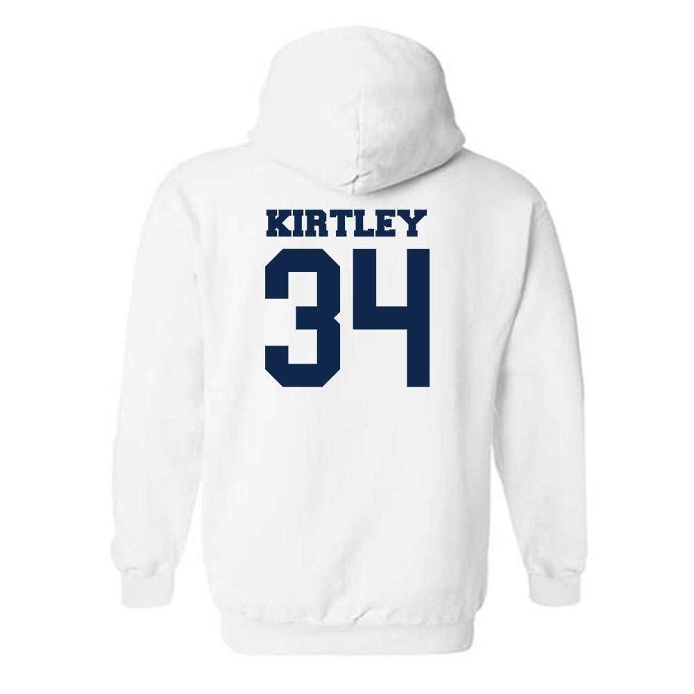 Butler - NCAA Women's Lacrosse : Ryan Kirtley - Classic Fashion Shersey Hooded Sweatshirt-1