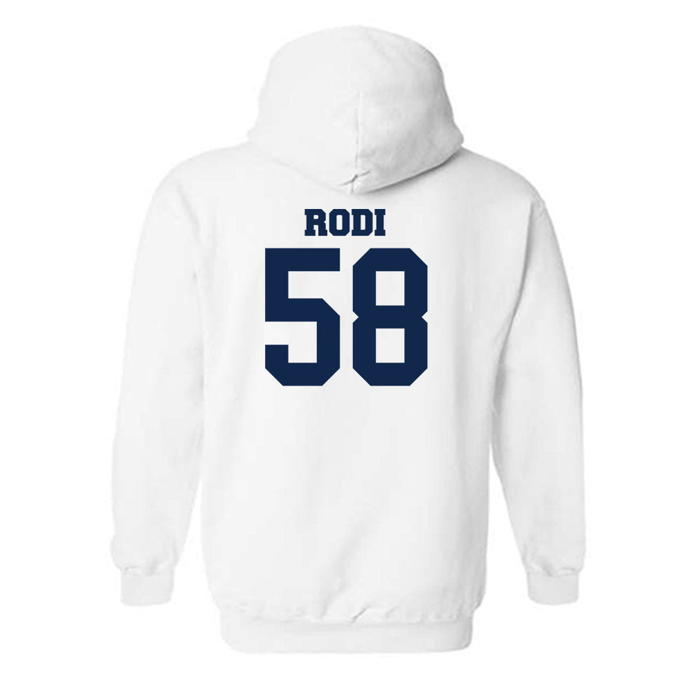 Butler - NCAA Football : Joe Rodi - Classic Fashion Shersey Hooded Sweatshirt-1