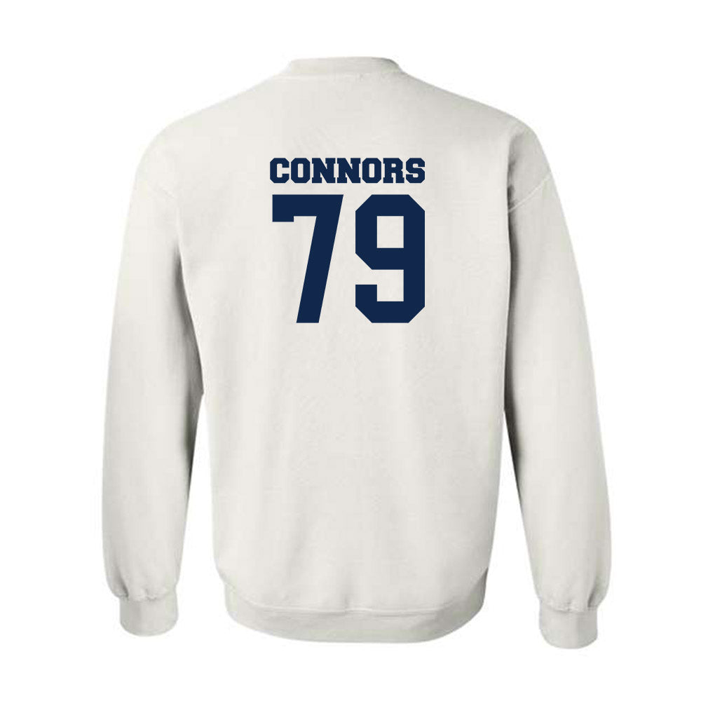 Butler - NCAA Football : Matthew Connors - Classic Fashion Shersey Crewneck Sweatshirt-1