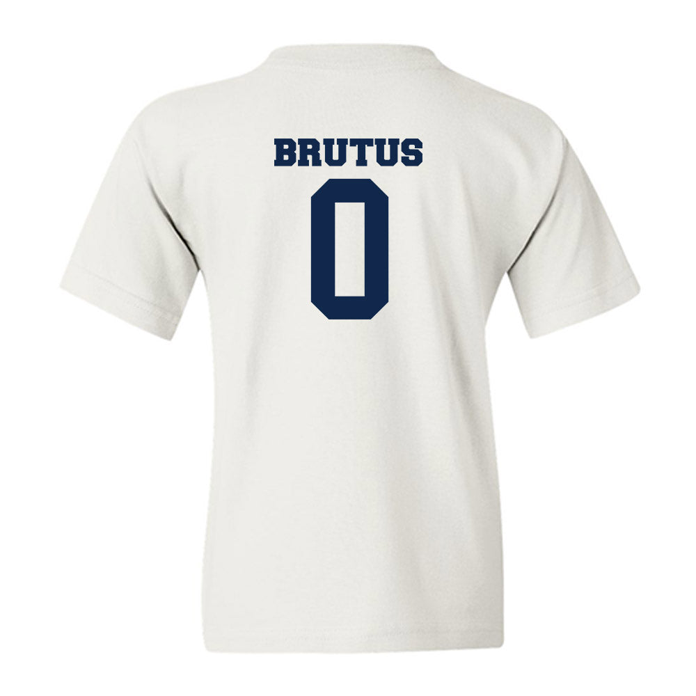 Butler - NCAA Men's Basketball : Herly Brutus - Classic Fashion Shersey Youth T-Shirt-1