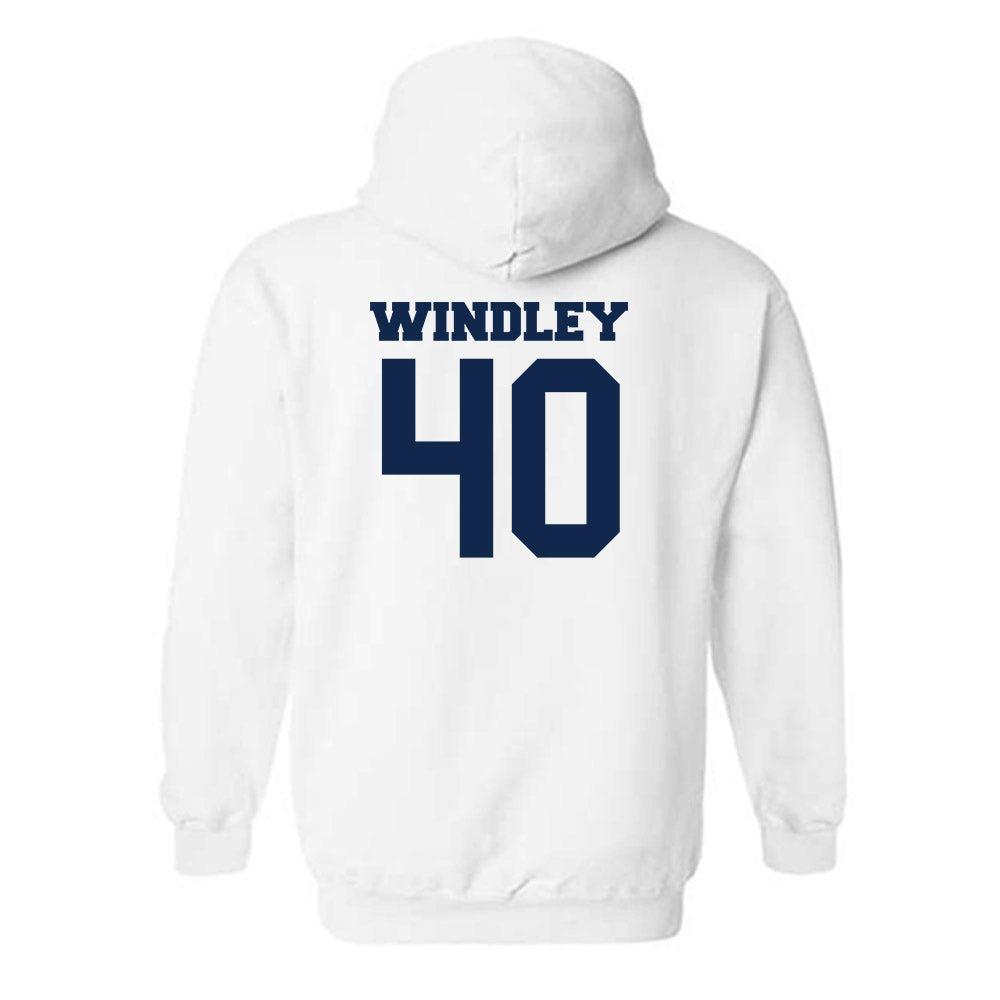 Butler - NCAA Football : Evan Windley - Classic Fashion Shersey Hooded Sweatshirt-1
