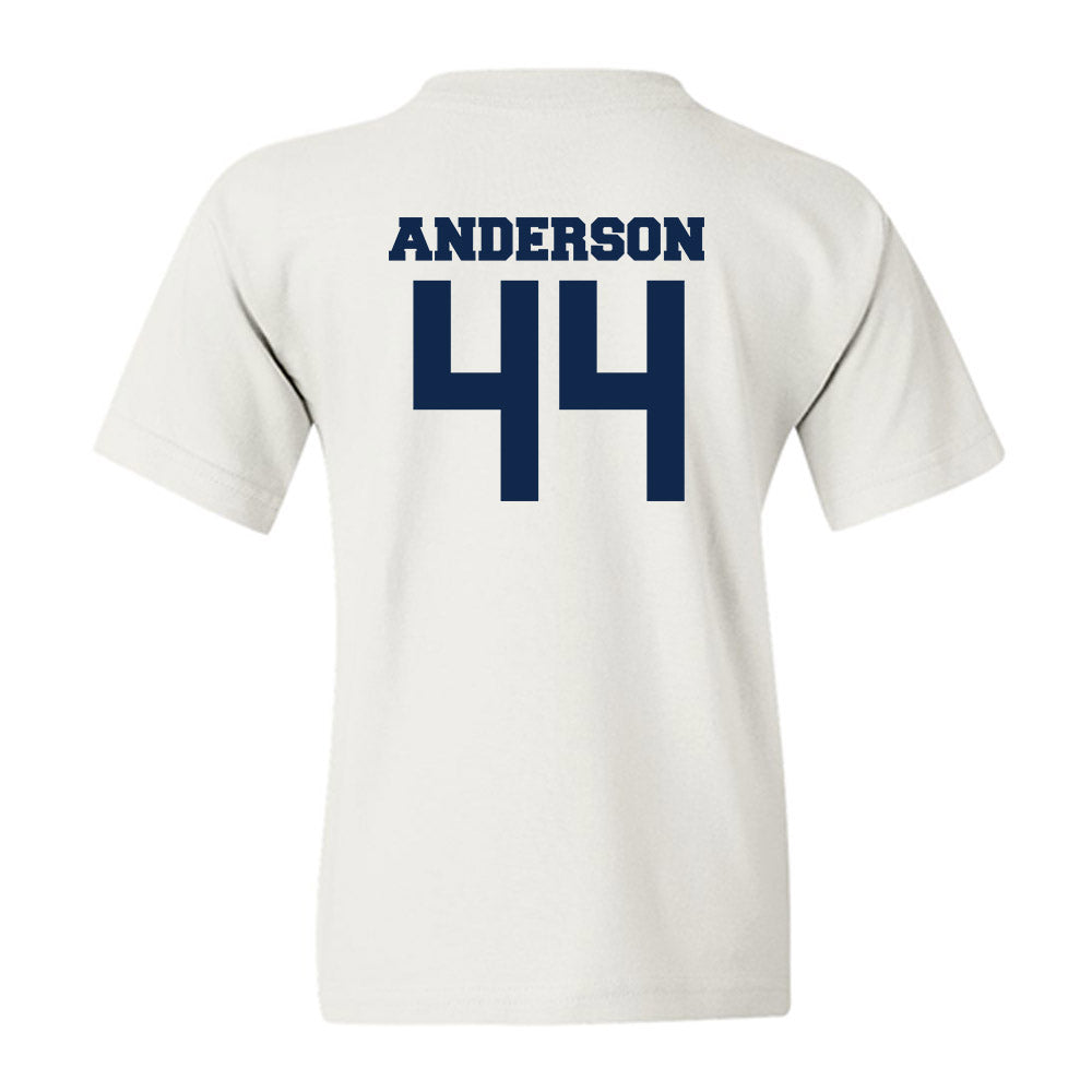 Butler - NCAA Men's Basketball : Treyson Anderson - Classic Fashion Shersey Youth T-Shirt-1