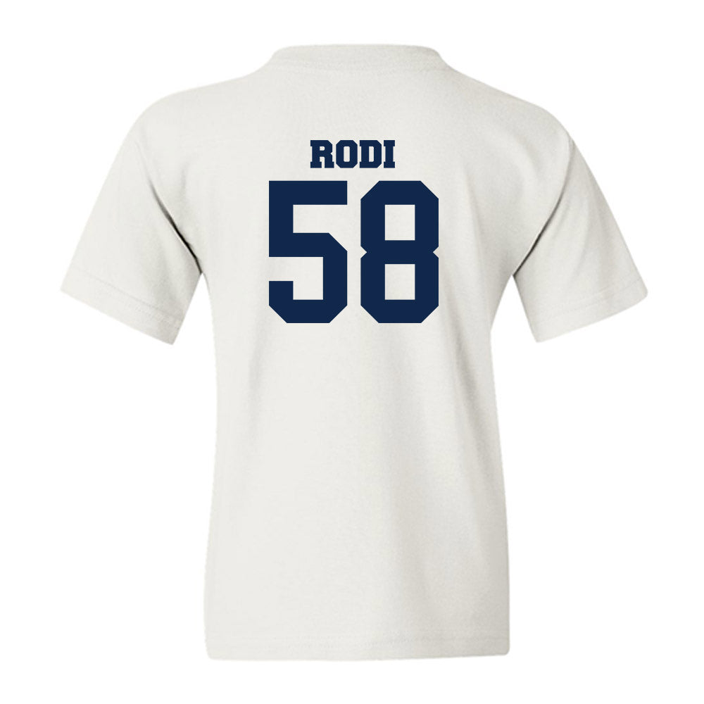 Butler - NCAA Football : Joe Rodi - Classic Fashion Shersey Youth T-Shirt-1