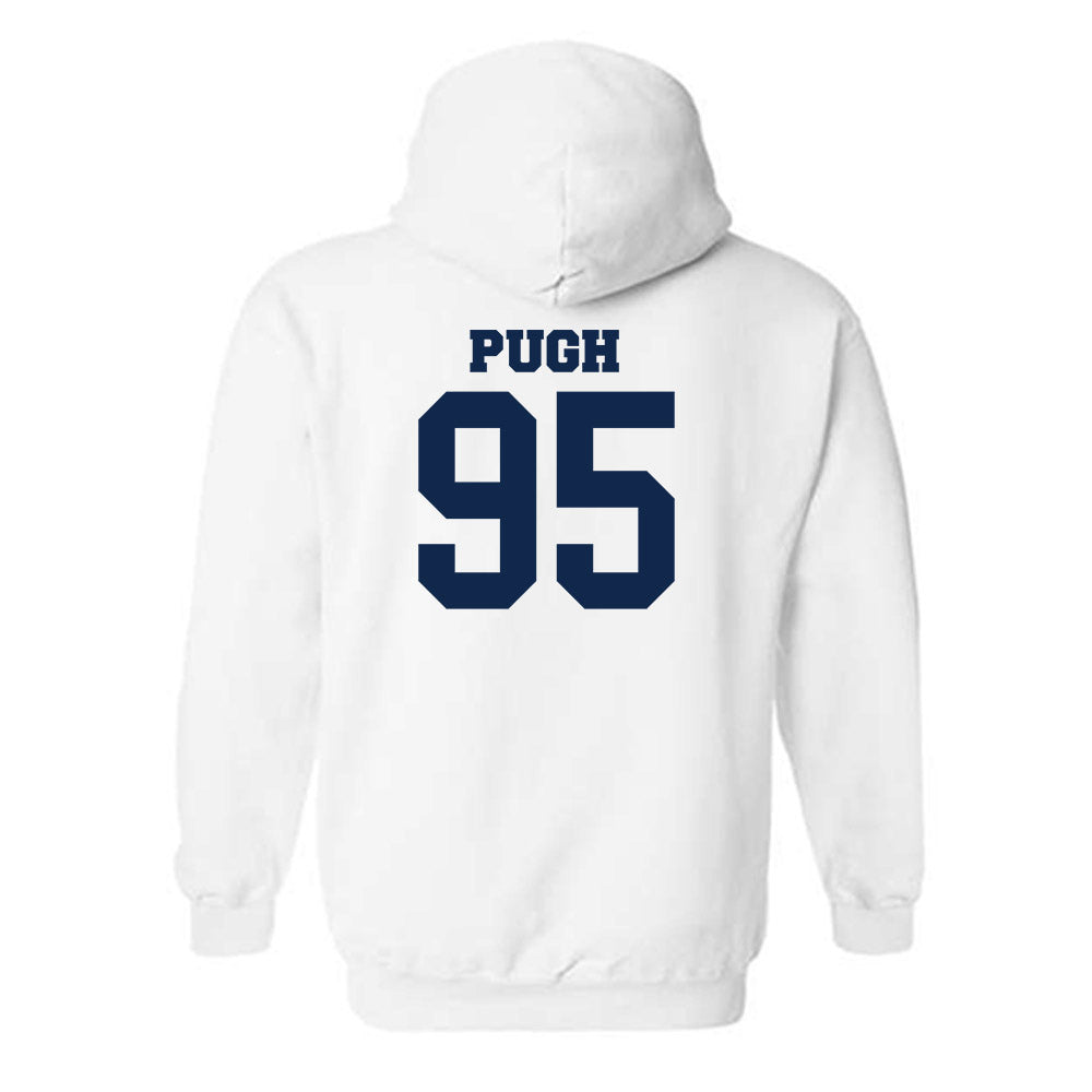 Butler - NCAA Football : Michael Pugh - Classic Fashion Shersey Hooded Sweatshirt-1