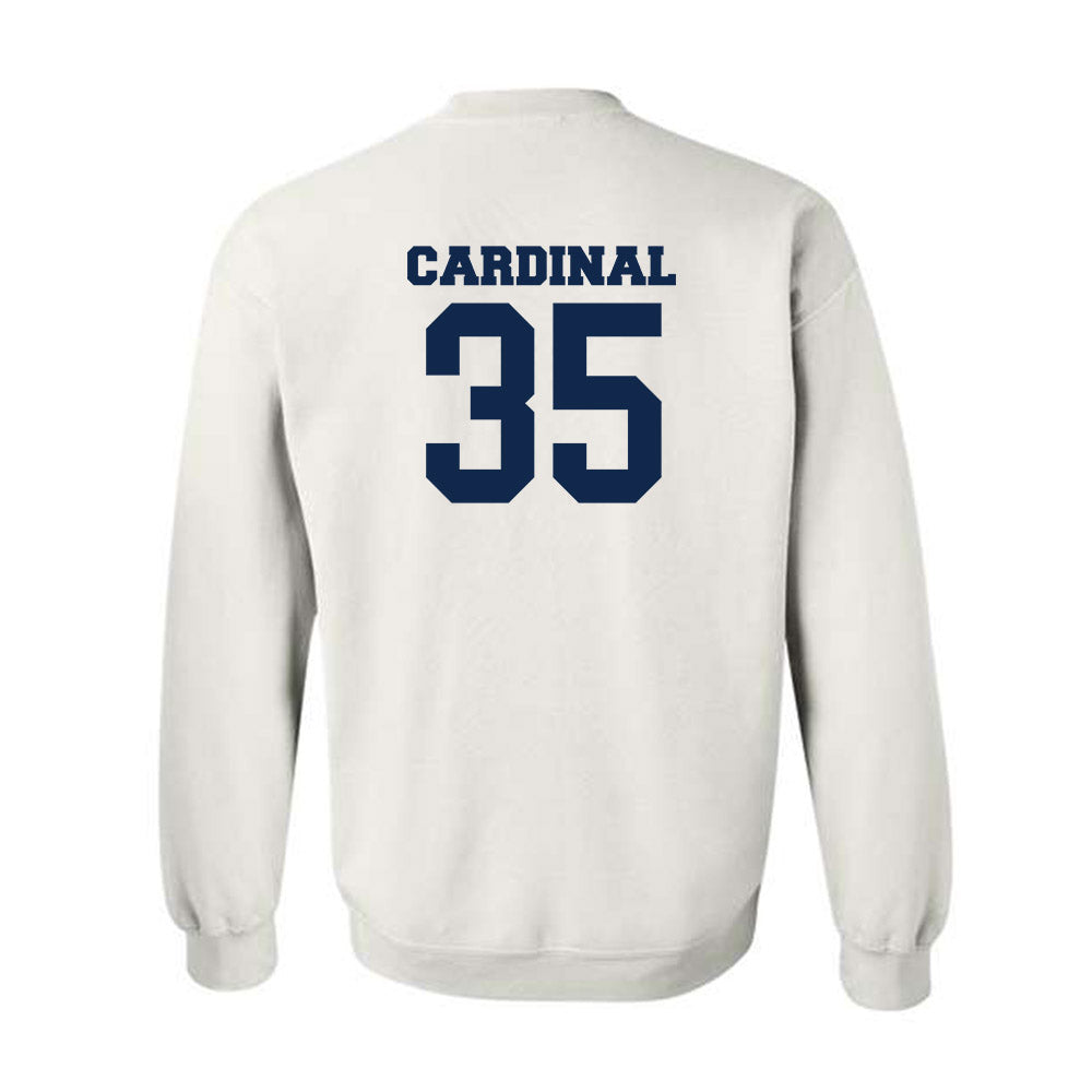 Butler - NCAA Men's Basketball : Bryson Cardinal - Classic Fashion Shersey Crewneck Sweatshirt-1