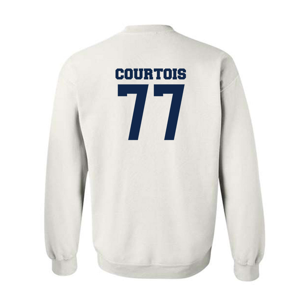 Butler - NCAA Football : Isaiah Courtois - Classic Fashion Shersey Crewneck Sweatshirt-1