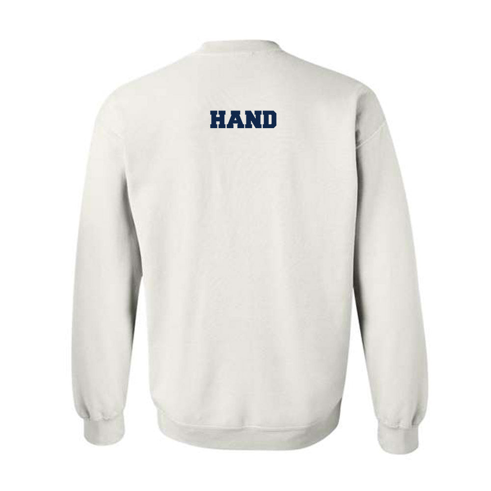 Butler - NCAA Men's Tennis : Shane Hand - Classic Fashion Shersey Crewneck Sweatshirt-1