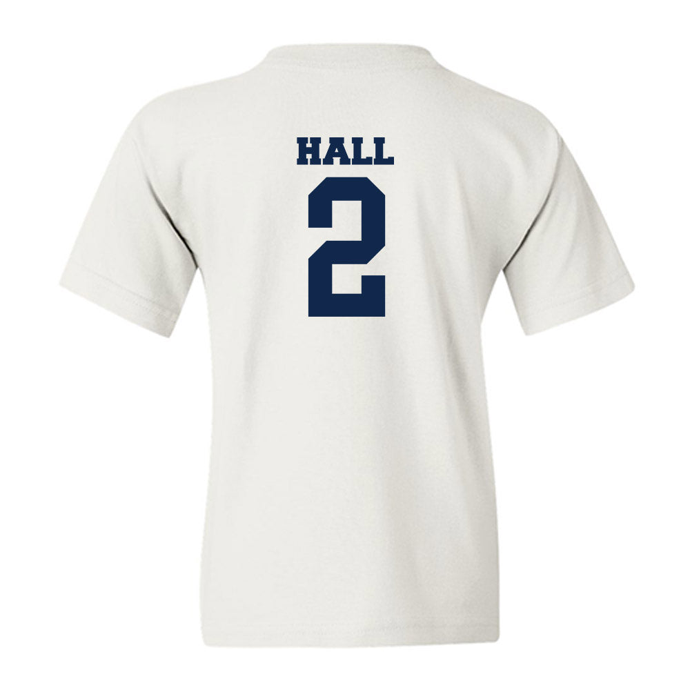 Butler - NCAA Women's Lacrosse : Chloe Hall - Classic Fashion Shersey Youth T-Shirt-1