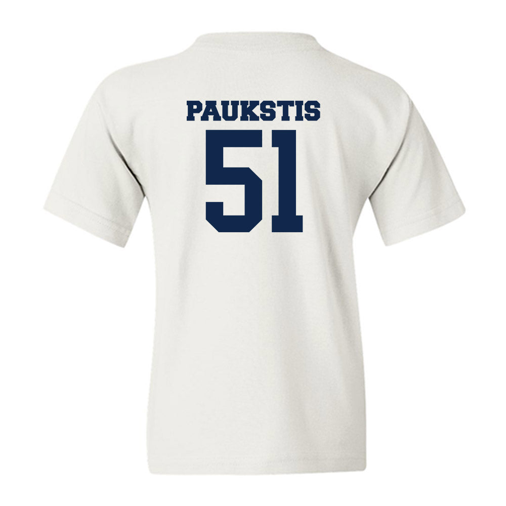 Butler - NCAA Football : Cooper Paukstis - Classic Fashion Shersey Youth T-Shirt-1