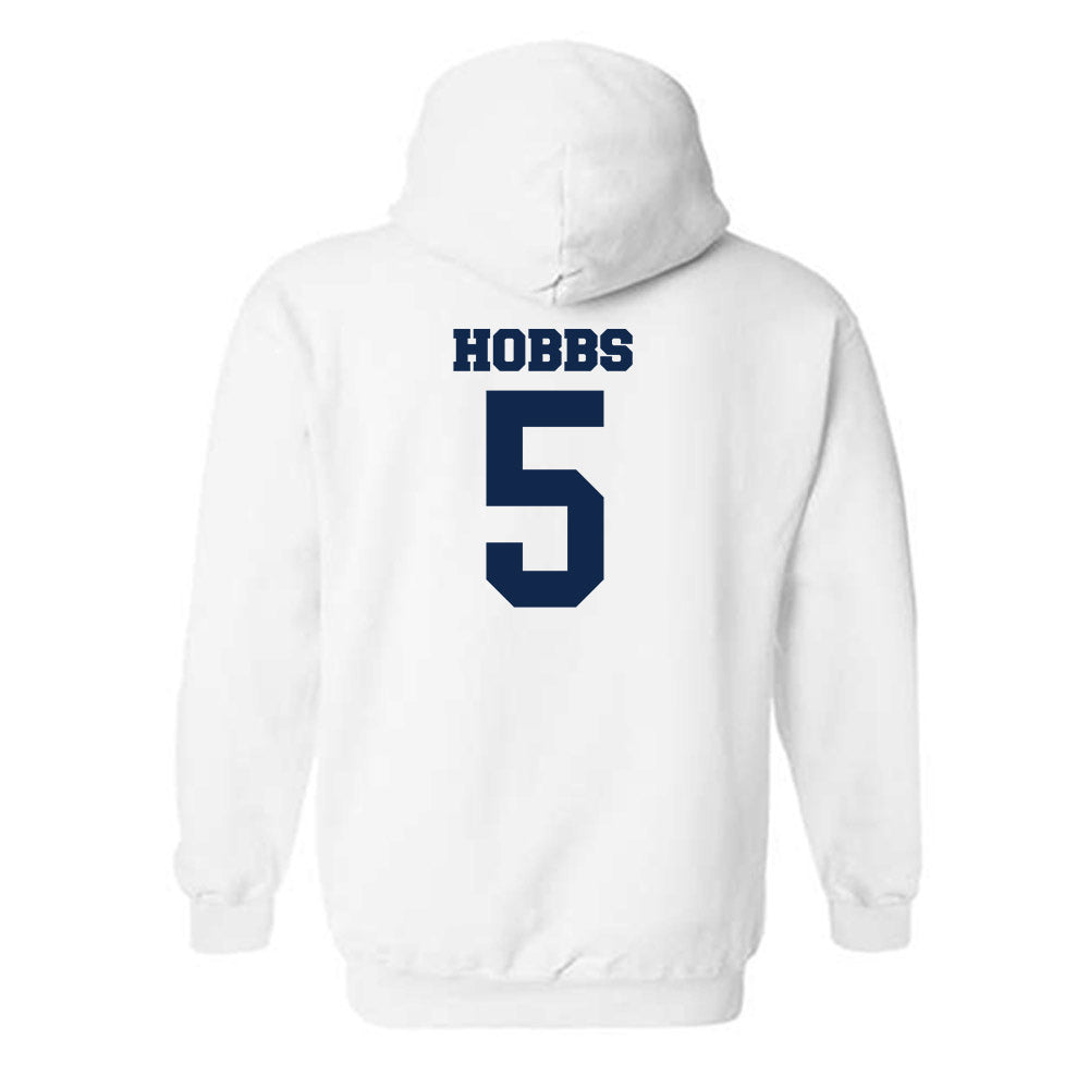 Butler - NCAA Softball : Jaylynn Hobbs - Classic Fashion Shersey Hooded Sweatshirt-1