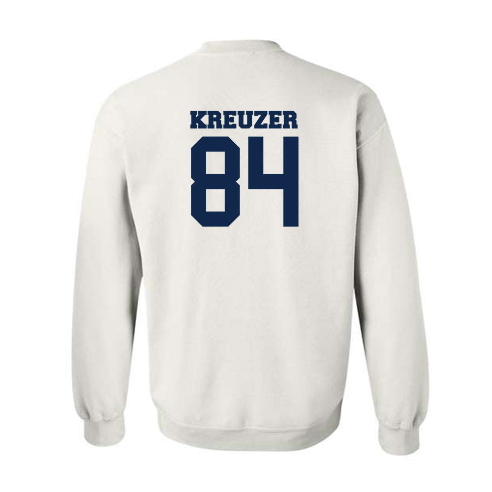 Butler - NCAA Football : Cole Kreuzer - Classic Fashion Shersey Crewneck Sweatshirt-1
