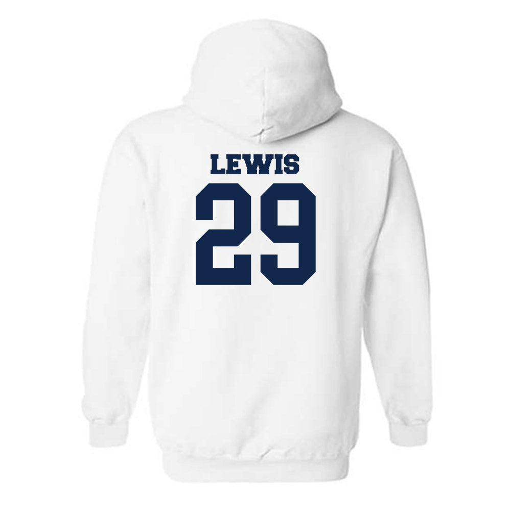 Butler - NCAA Football : Henry Lewis - Classic Fashion Shersey Hooded Sweatshirt-1